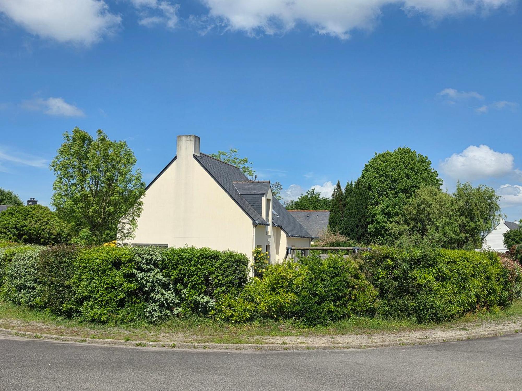 Maison De Famille Situee A Saint-Molf. Exterior foto